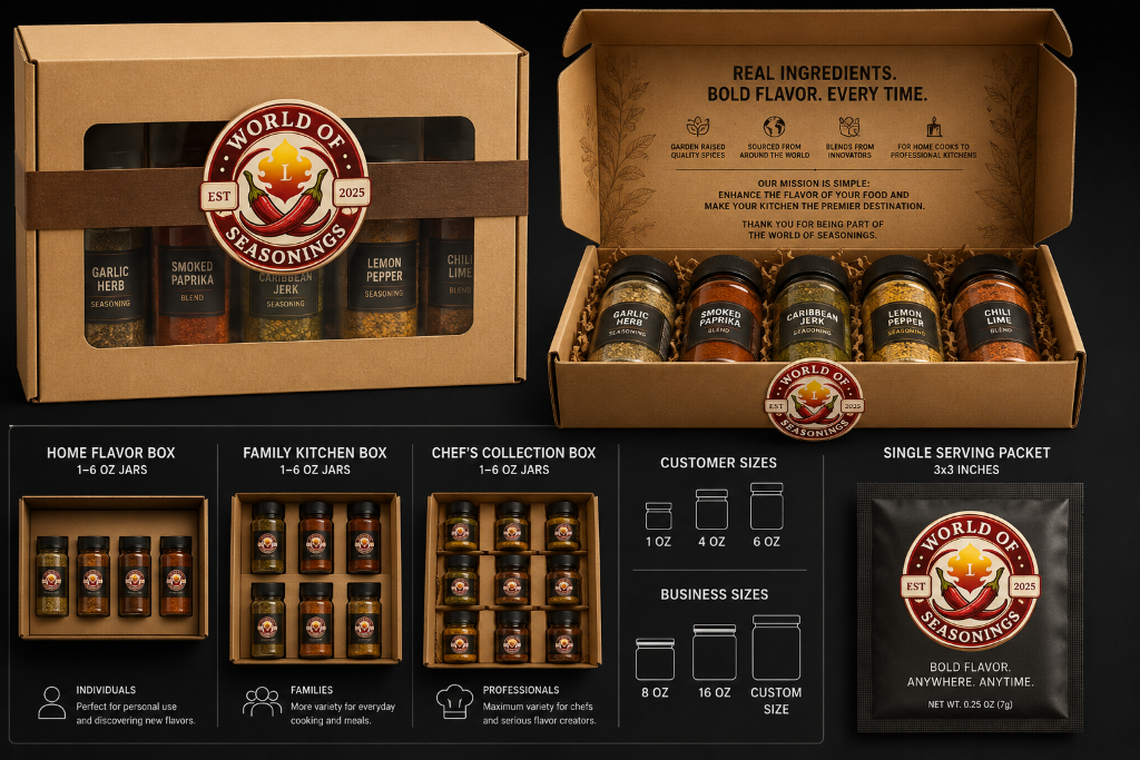 World of Seasonings subscription box